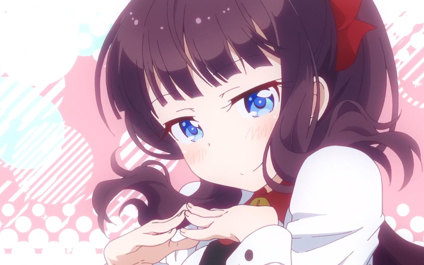 轻柔如羽毛用newgame的op打开comicgirls