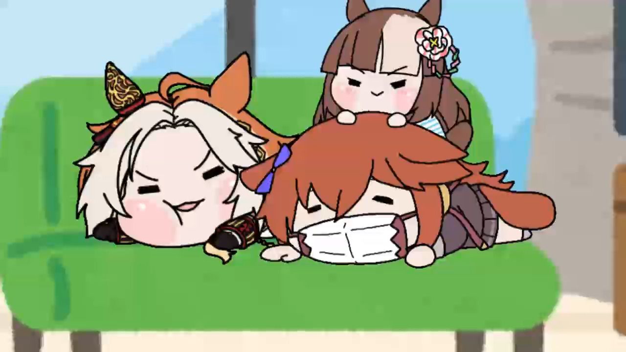 【赛马娘狸动画】致敬传奇赛马黄金巨匠
