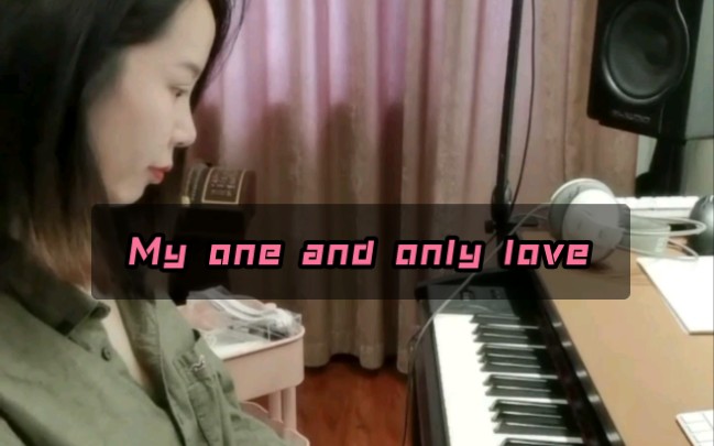 [图]今天的心情很适合弹一首My one and only love