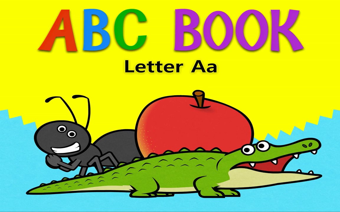 [图]level-1_ABC Book 【共26集】【Little Fox】视频+音频+PDF台词本免费分享