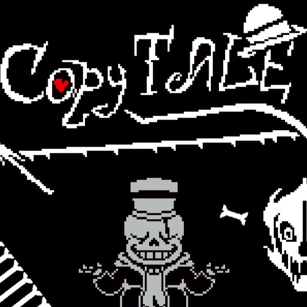 Copytale Sans battle! [undertale fangame] 