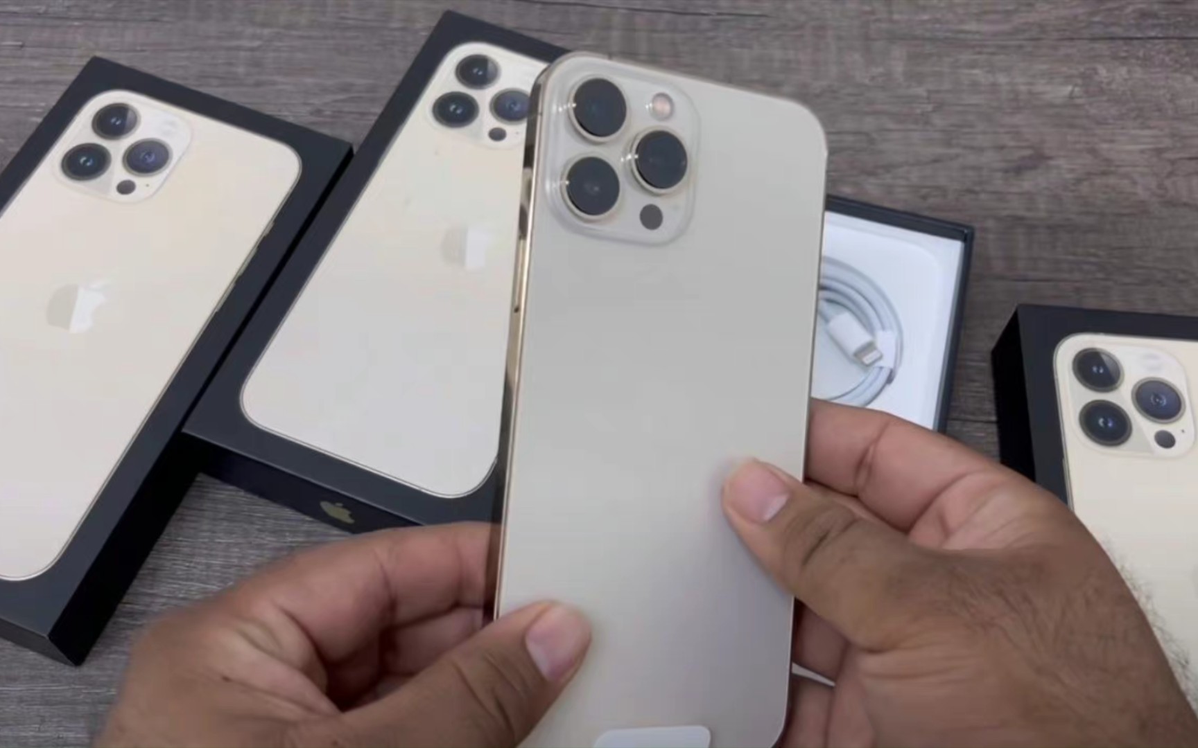 iphone13系列真机开箱实拍