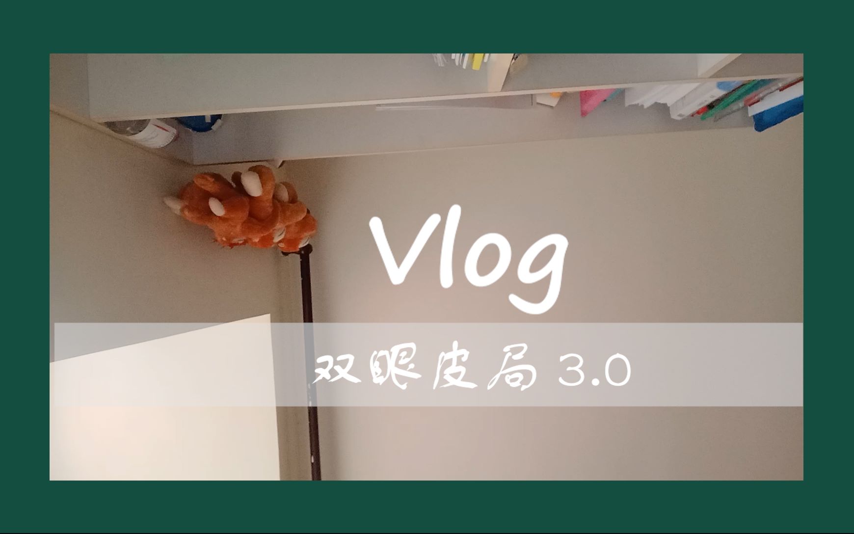 Vlog.双眼皮局 3.0|还是照旧的双眼皮日常|全切肿泡肉肉眼开眼角哔哩哔哩bilibili