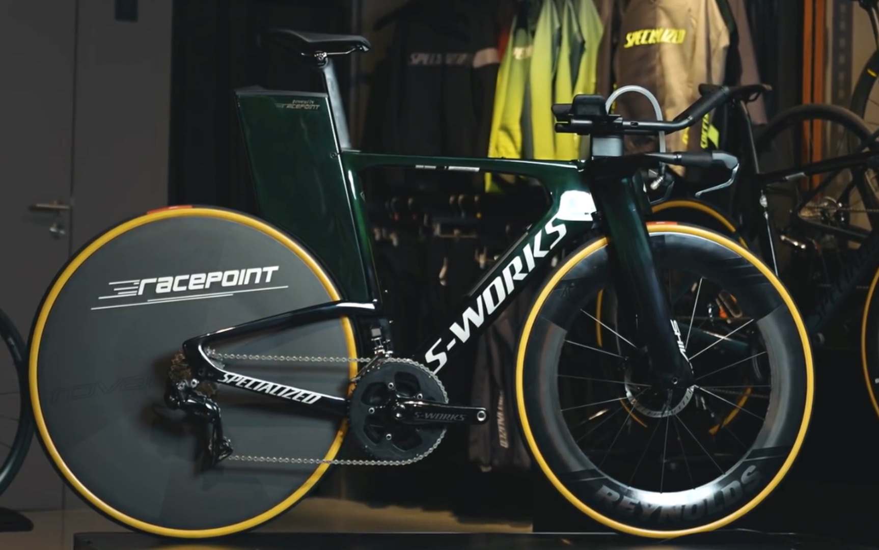road bike-specialized s-works shiv 公路车装车视频(2021.3.6)