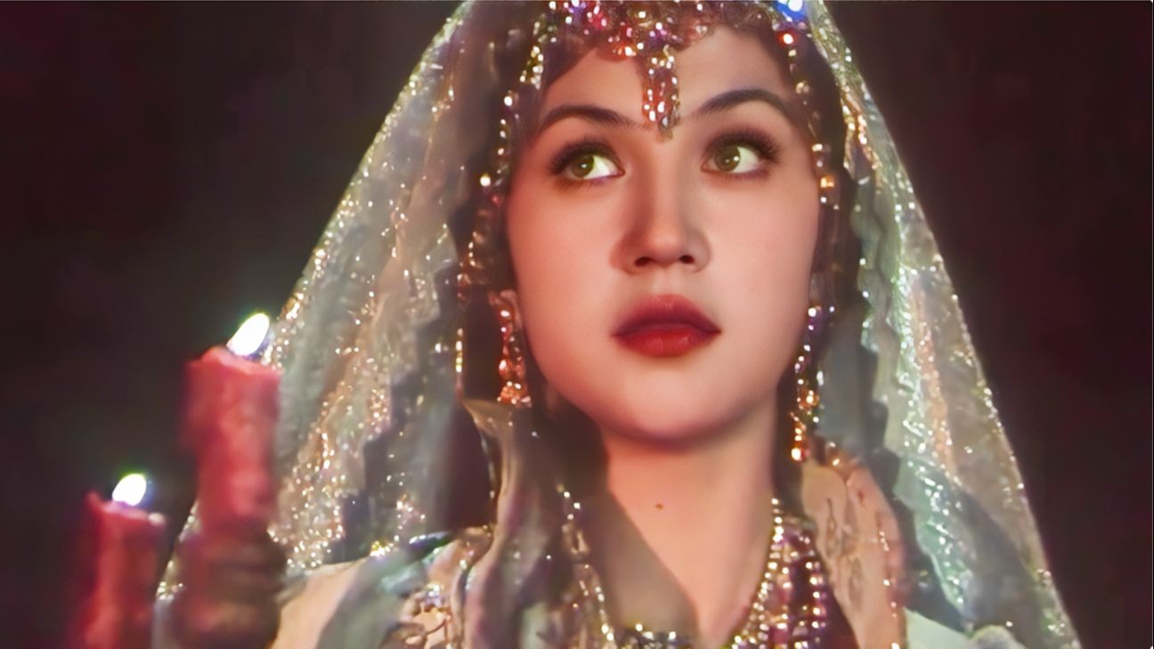 不考古老电影根本不知道,上世纪导演拍的异域美人原来这么绝!