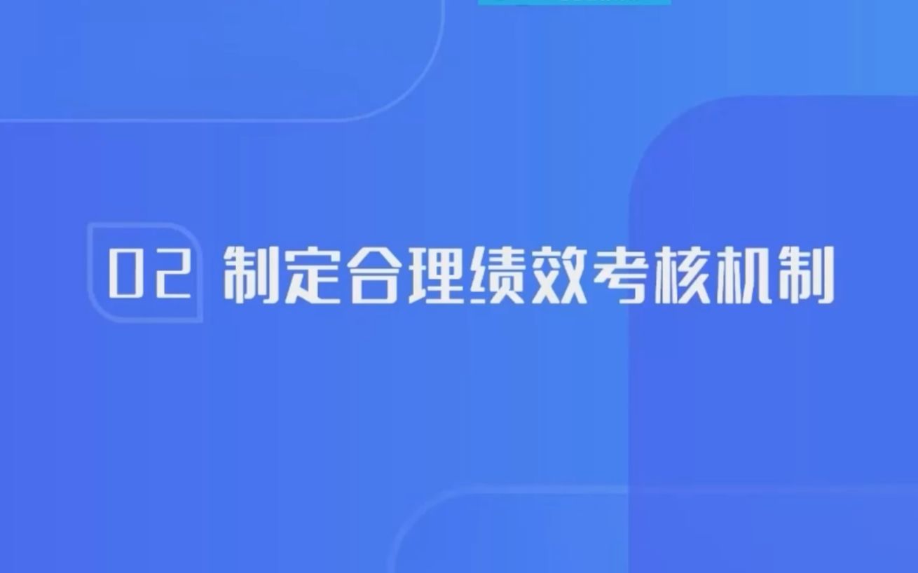 Part2.制定合理绩效考核机制哔哩哔哩bilibili