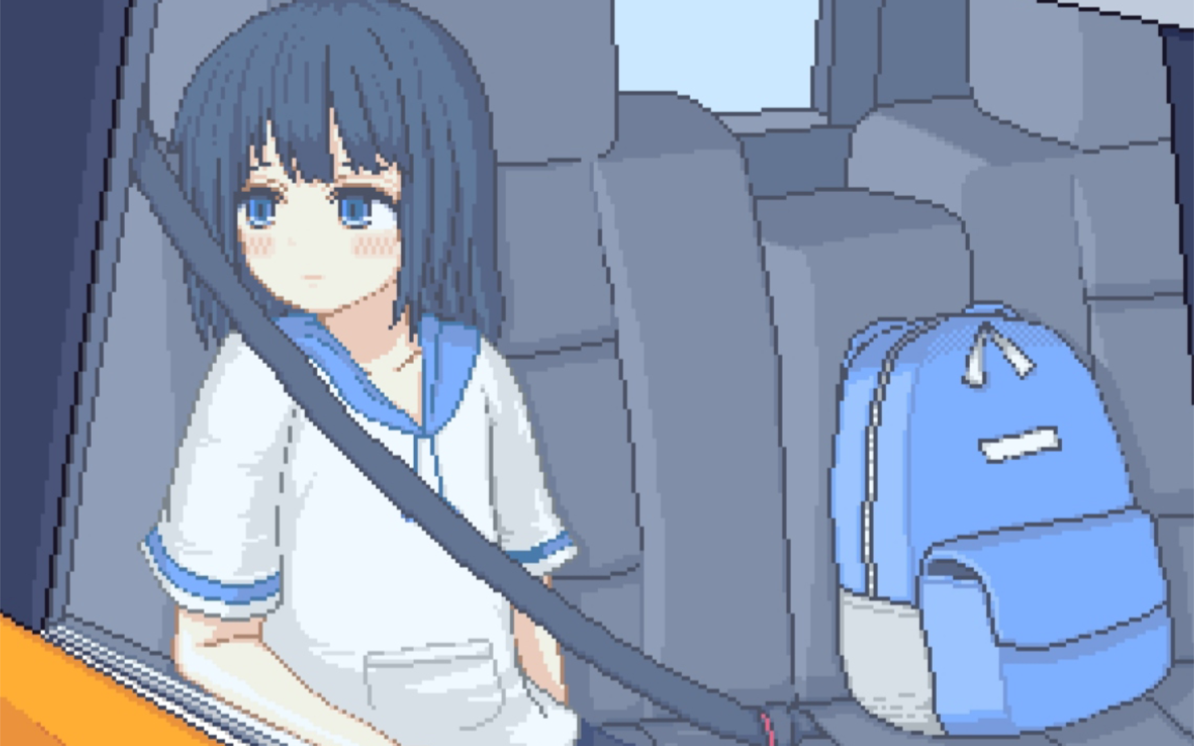 (绅士游戏)纯免费我给![安卓直装][寻找夏日的宝物](像素)!