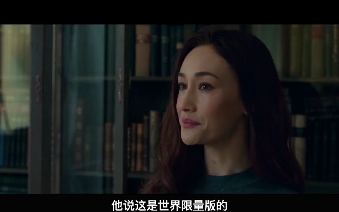 动作片:美版《门徒》是翻拍我们港片.都由华人主演,看看谁更优哔哩哔哩bilibili