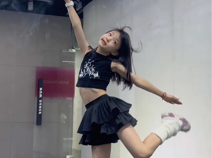 诗诗cici:谁会不喜欢这支充满少年感和正能量的舞蹈呢