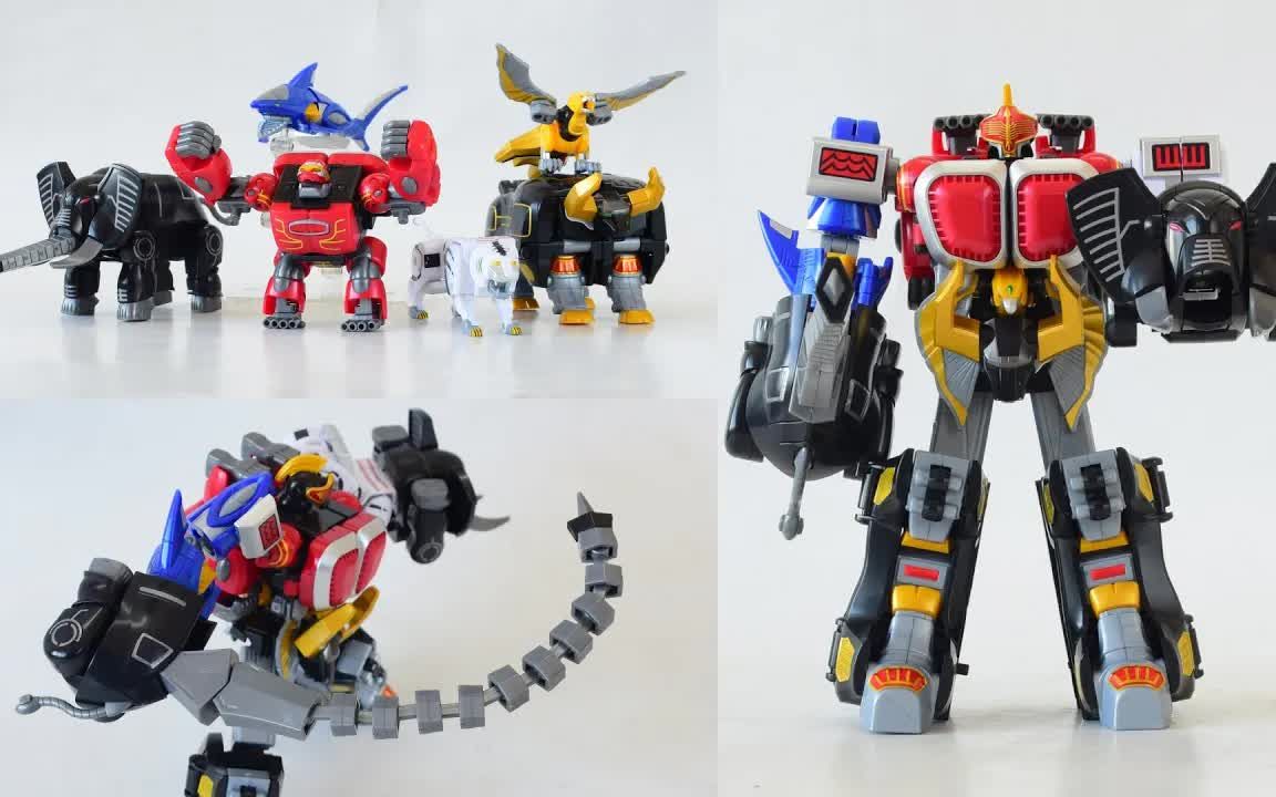 tmt-百兽战队 食玩 smp 红猩猩骑士