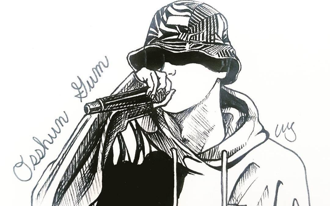 【卡布二】school rapper 崔有民osshun gumcut  各