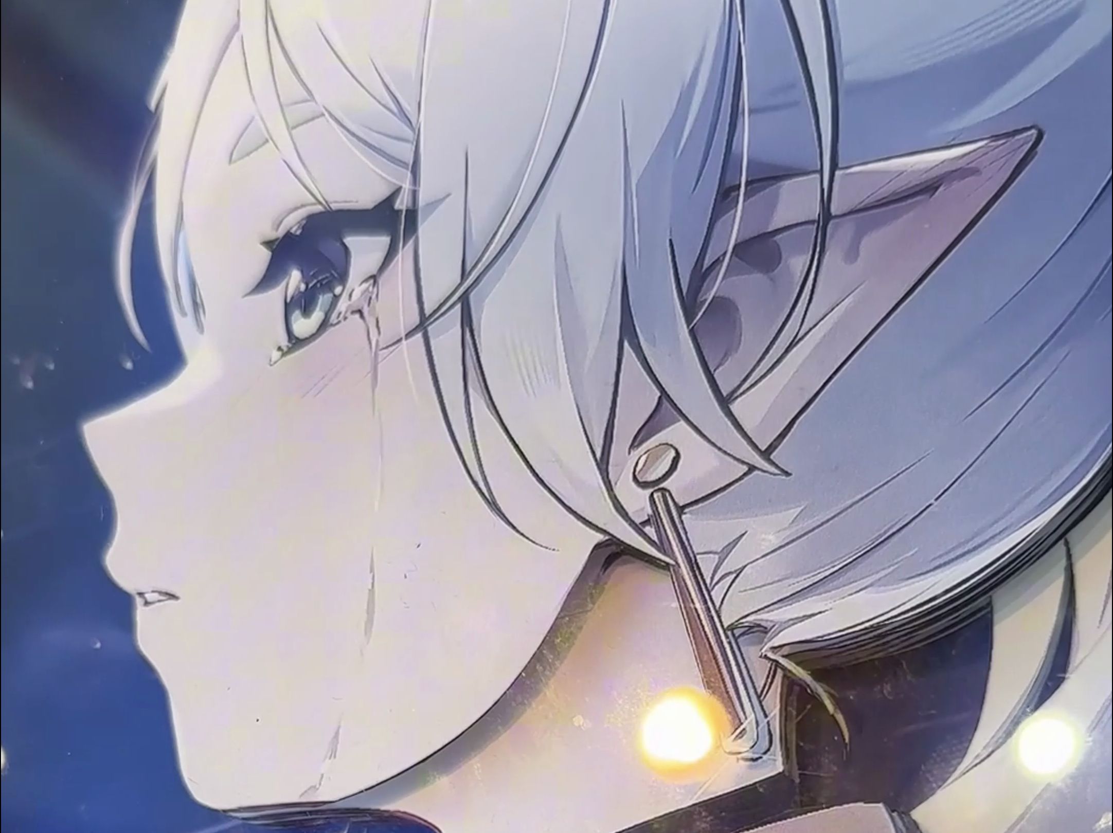 【葬送的芙莉莲】"感情迟钝的精灵,读到了爱她的人用尽一生书写的情书