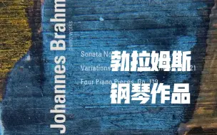 Download Video: | 勃拉姆斯 | 钢琴作品 | 达丽娅•卡米尼娃 Daria Kameneva Brahms Piano Works