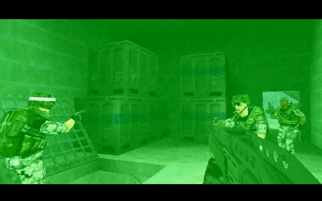 【回忆剪辑】半条命针锋相对halflife opposing force@李子视频