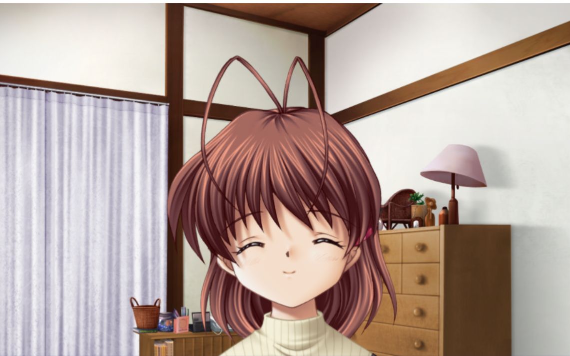 【时泪】clannad hd ep.151 冈崎渚想要工作,烟雾弹面包