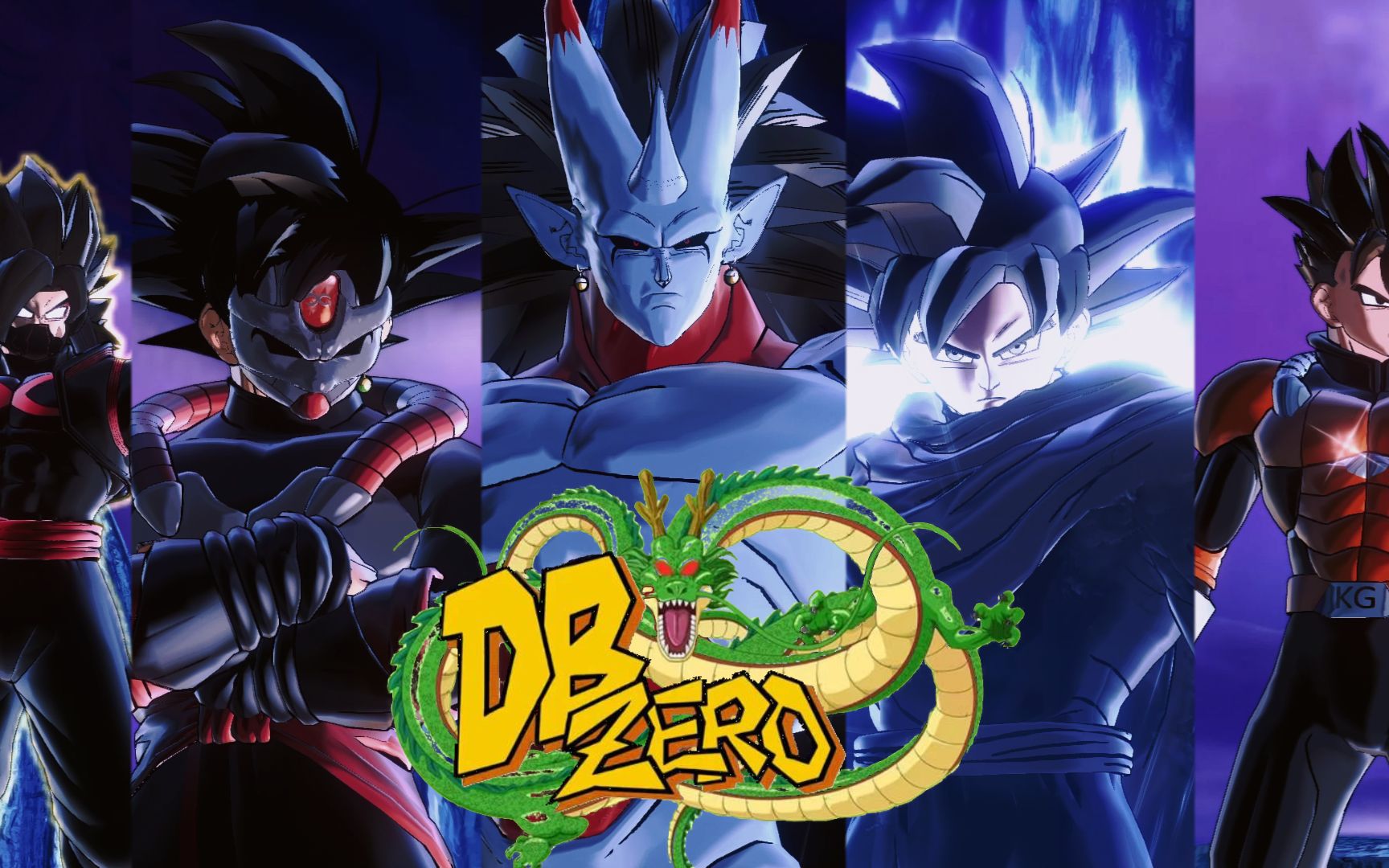 《龙珠改·zero》第七集 千魔乱舞 群英荟萃