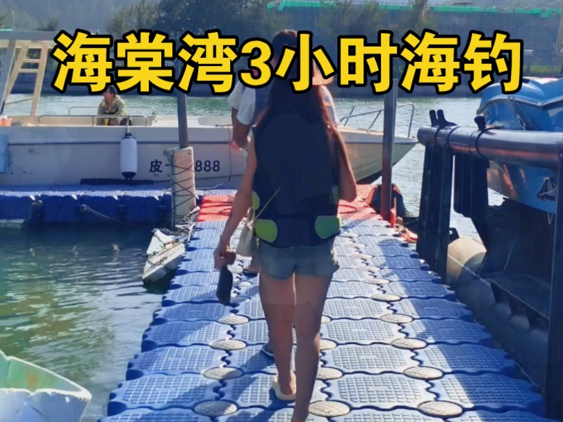 三亚海棠湾3小时海钓沉浸体验哔哩哔哩bilibili