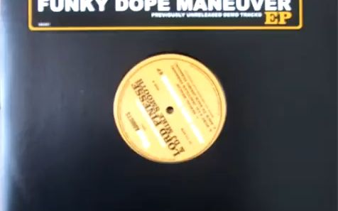 Lord Finesse & DJ Mike Smooth ‎- Funky Dope Maneuver (80's /Old