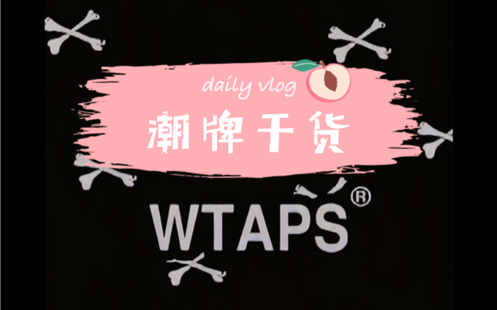 WTAPS哔哩哔哩bilibili