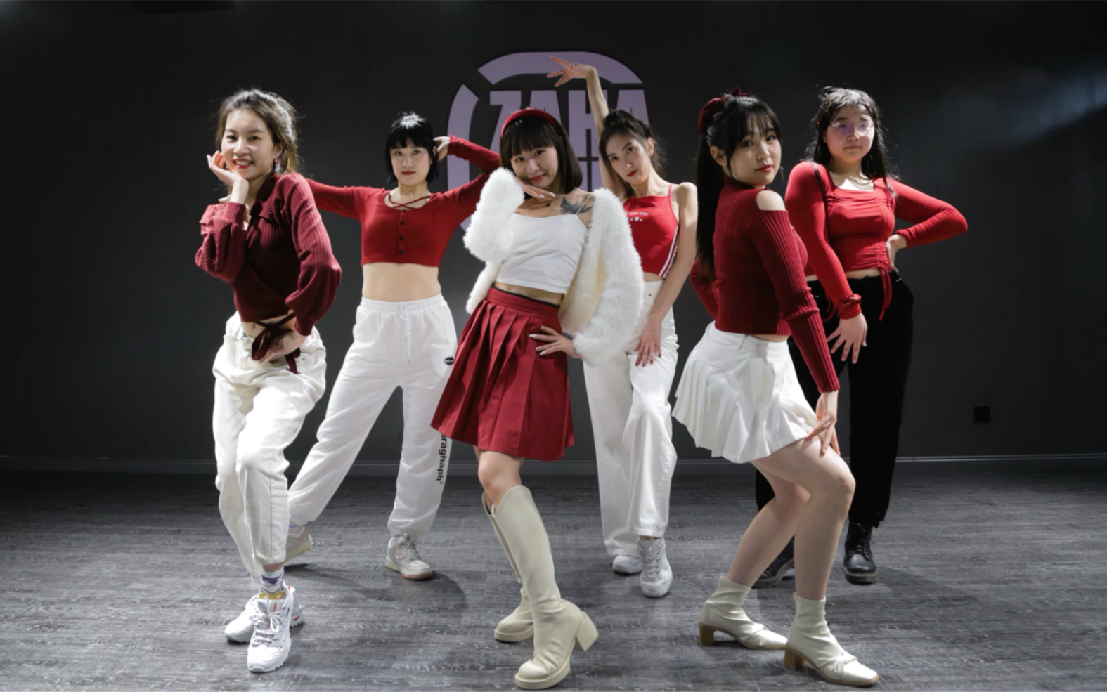 嘉禾舞社zahaclub双双waacking编舞《last christmas》- ariana