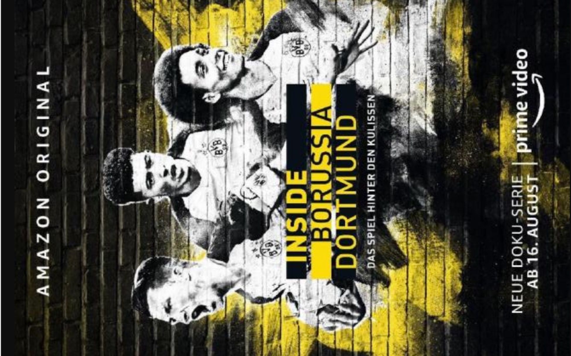 【Amazon】深度多特蒙德/多特蒙德的一年 全4集 中德双语字幕 Inside Borussia Dortmund (2019)哔哩哔哩bilibili