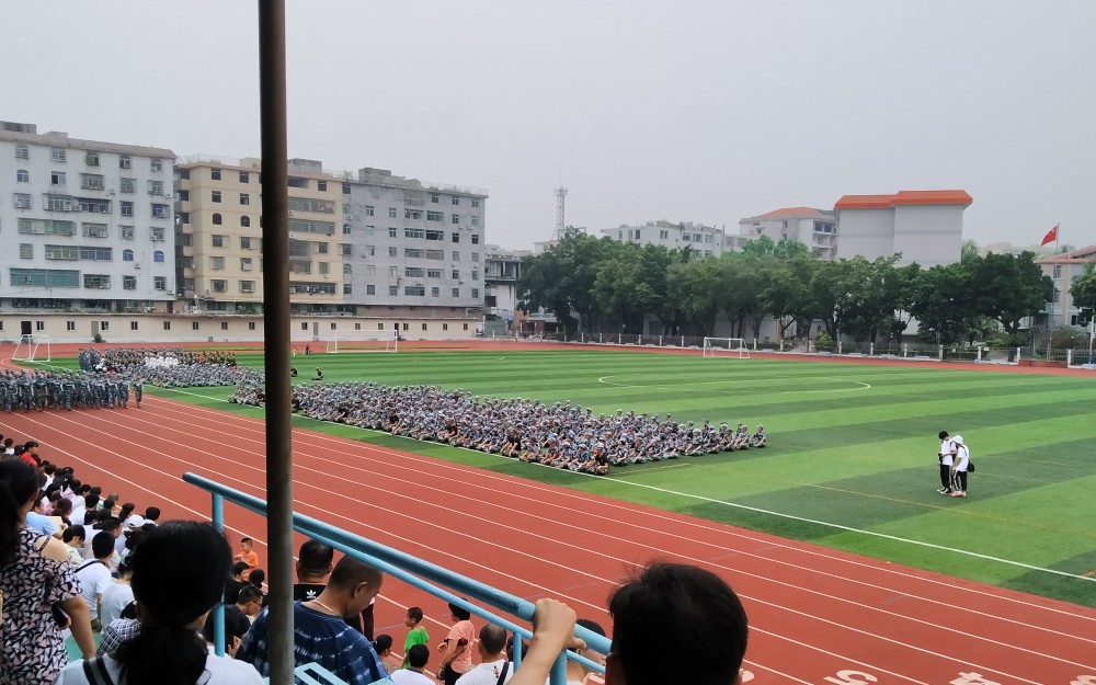 广州大同中学,2019年高一军训视频花絮哔哩哔哩bilibili