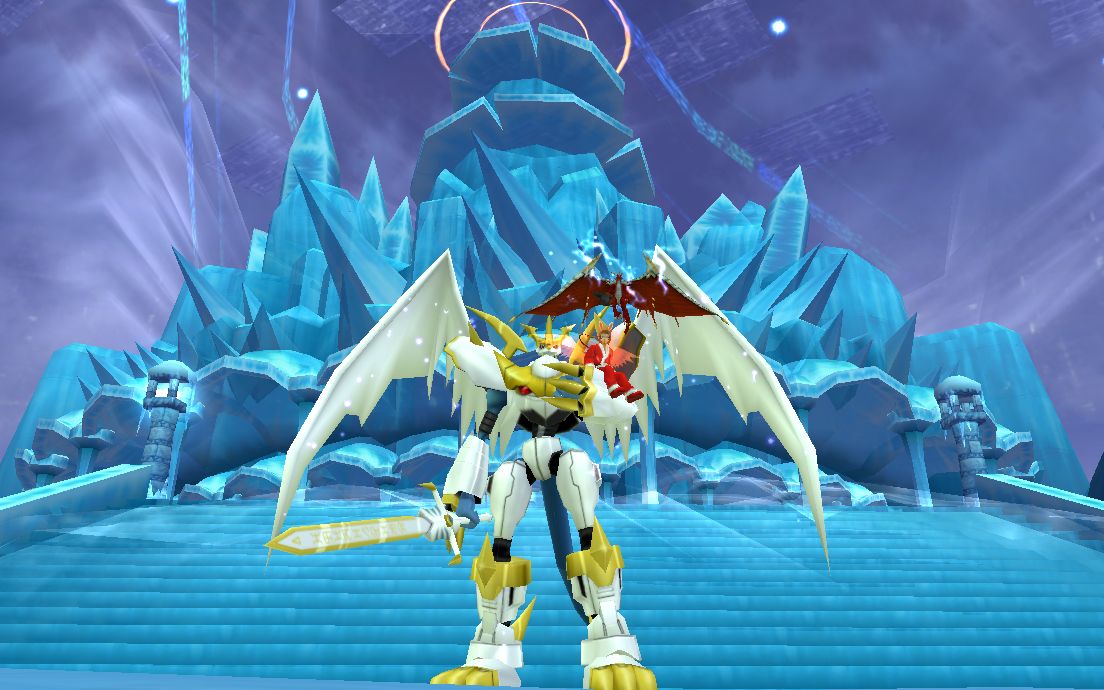 数码宝贝大师130联展白帝展示