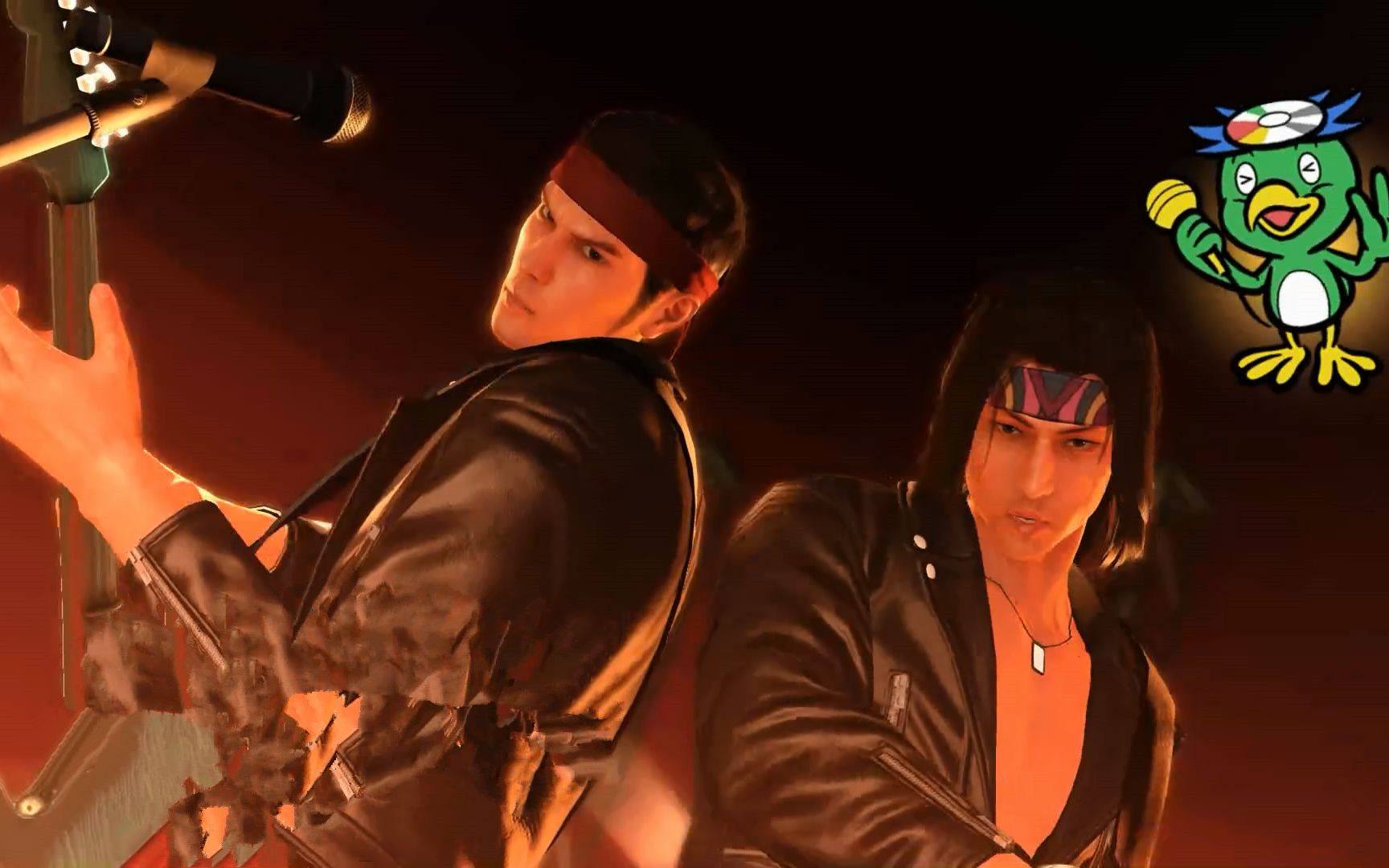 珍惜吧,锦山唯一唱过的一首歌"judgement-审判"桐生还不断地打拍,真好