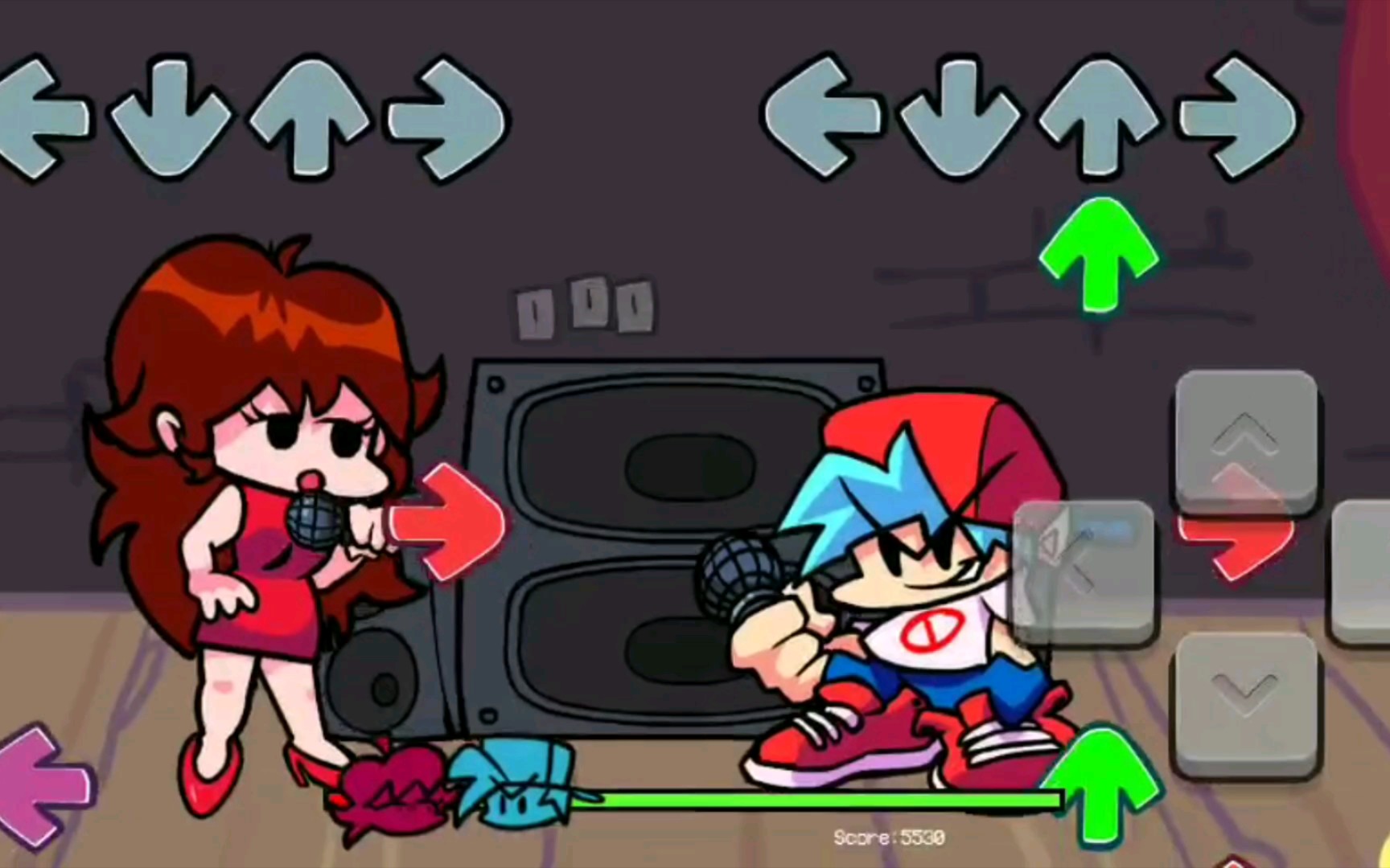 bf vs gf (简称家暴)