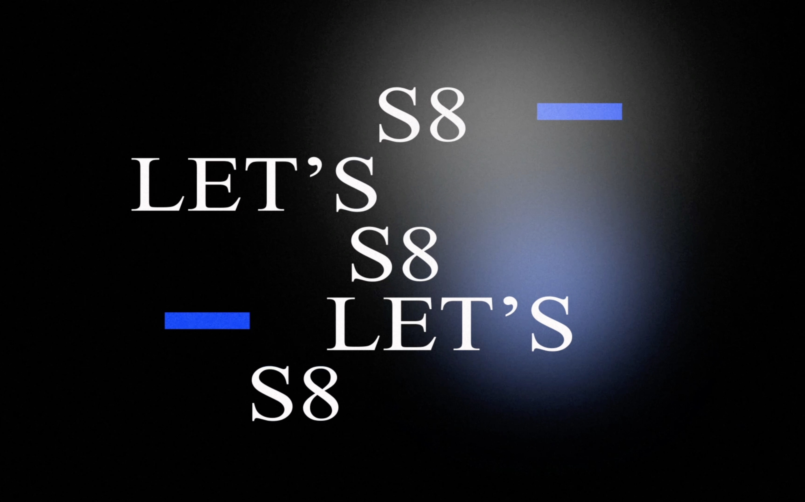 《Let's S8》速八车队人物出场 帅死啦哔哩哔哩bilibili