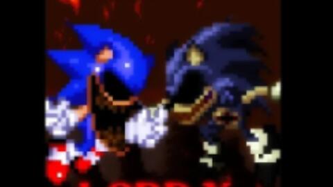 Halloween Special Shadow VS Sonic EXE (Sprite Animation)_哔哩哔哩_