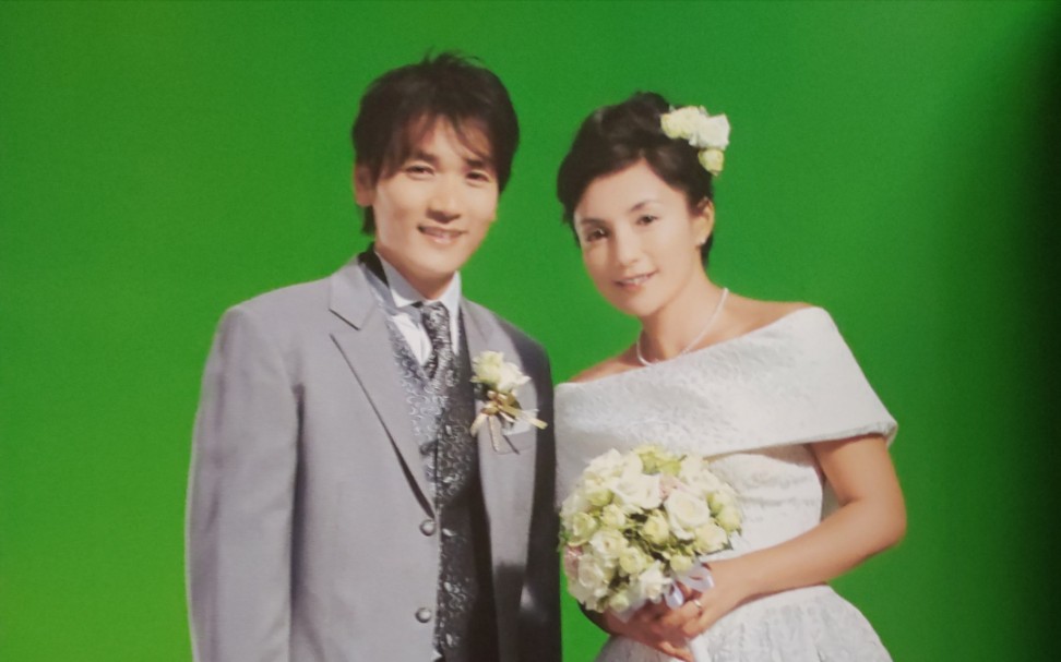 长野博结婚照图片