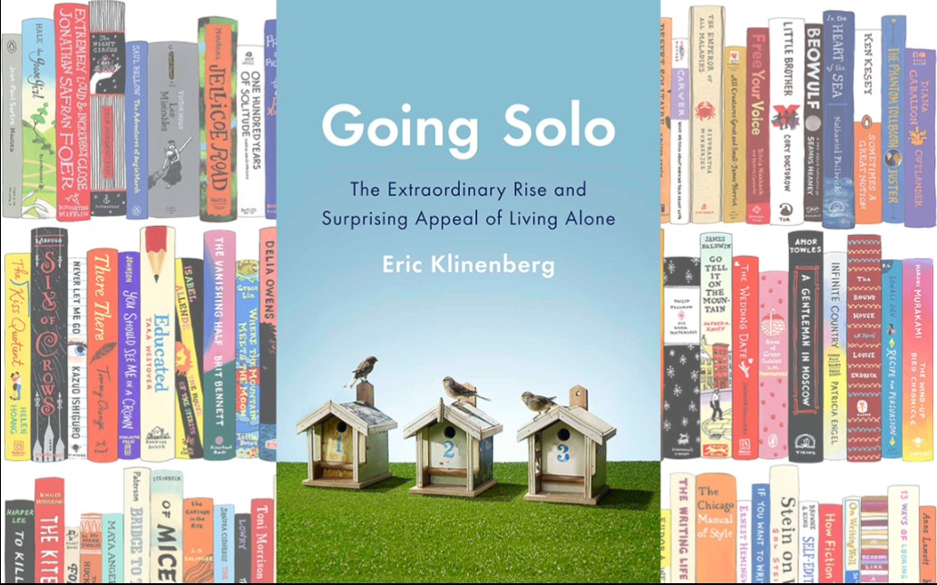 [图][学习]英文有声书Audiobook 单身社会Going Solo by Eric Klinenberg