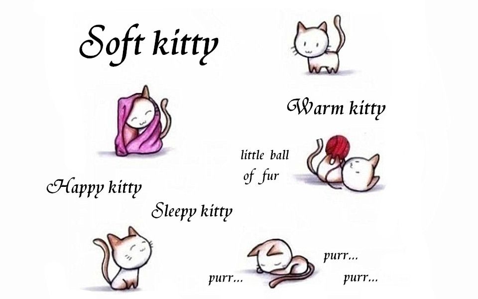 [图]【TBBT/合集】Soft Kitty