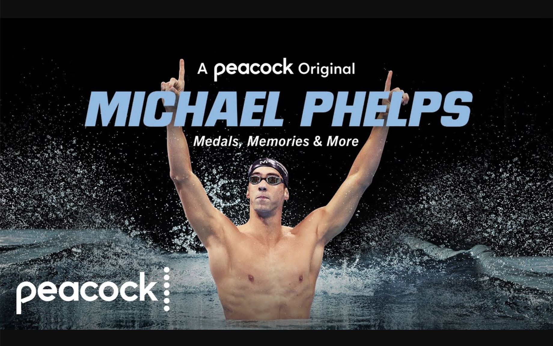 [图]【Peacock】迈克尔·菲尔普斯：生涯荣光 全3集 1080P英语英字 Michael Phelps Medals Memories and More