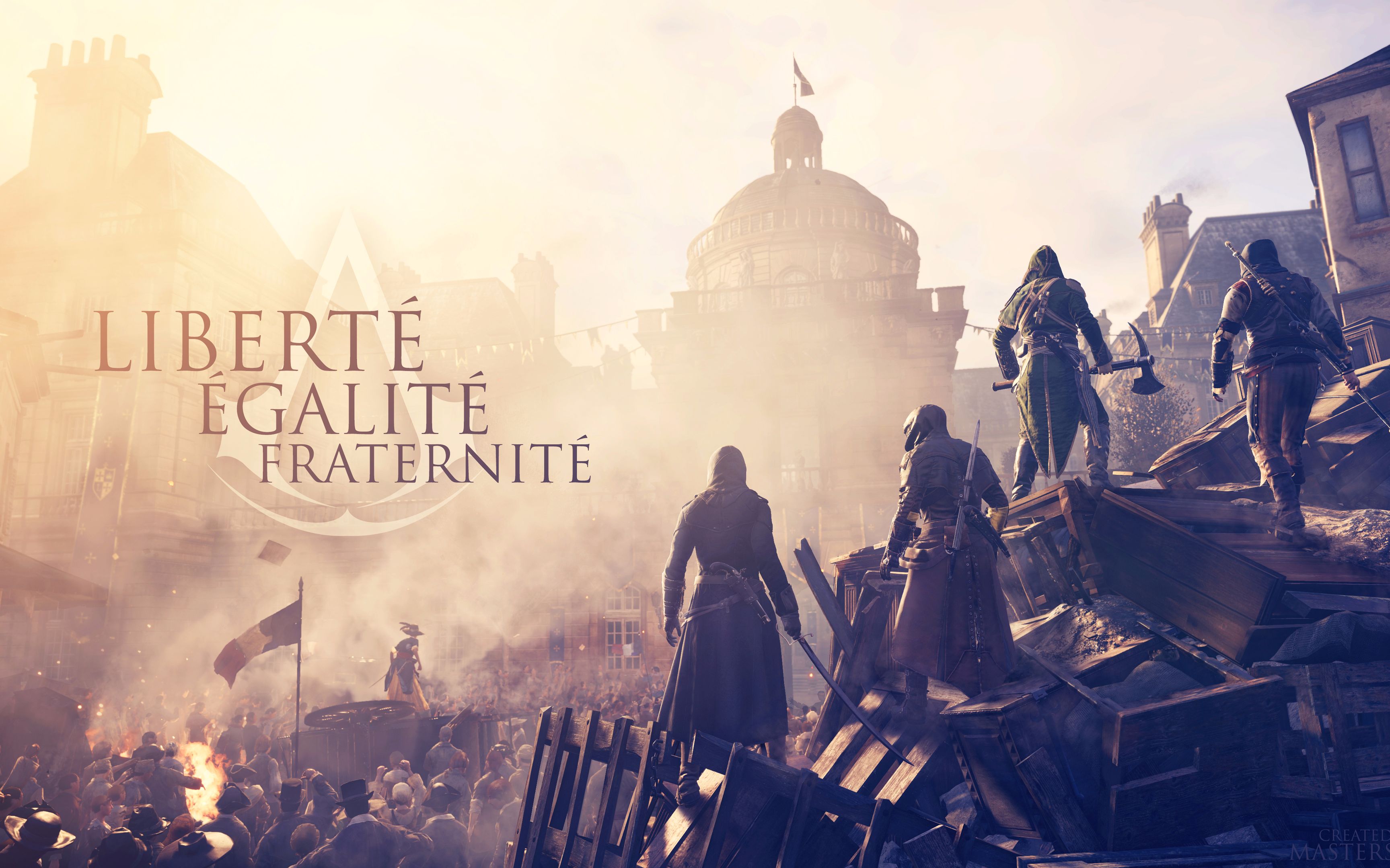 【刺客信条//全程高燃】万物皆虚,万事皆允.袖箭之下,众生平等.