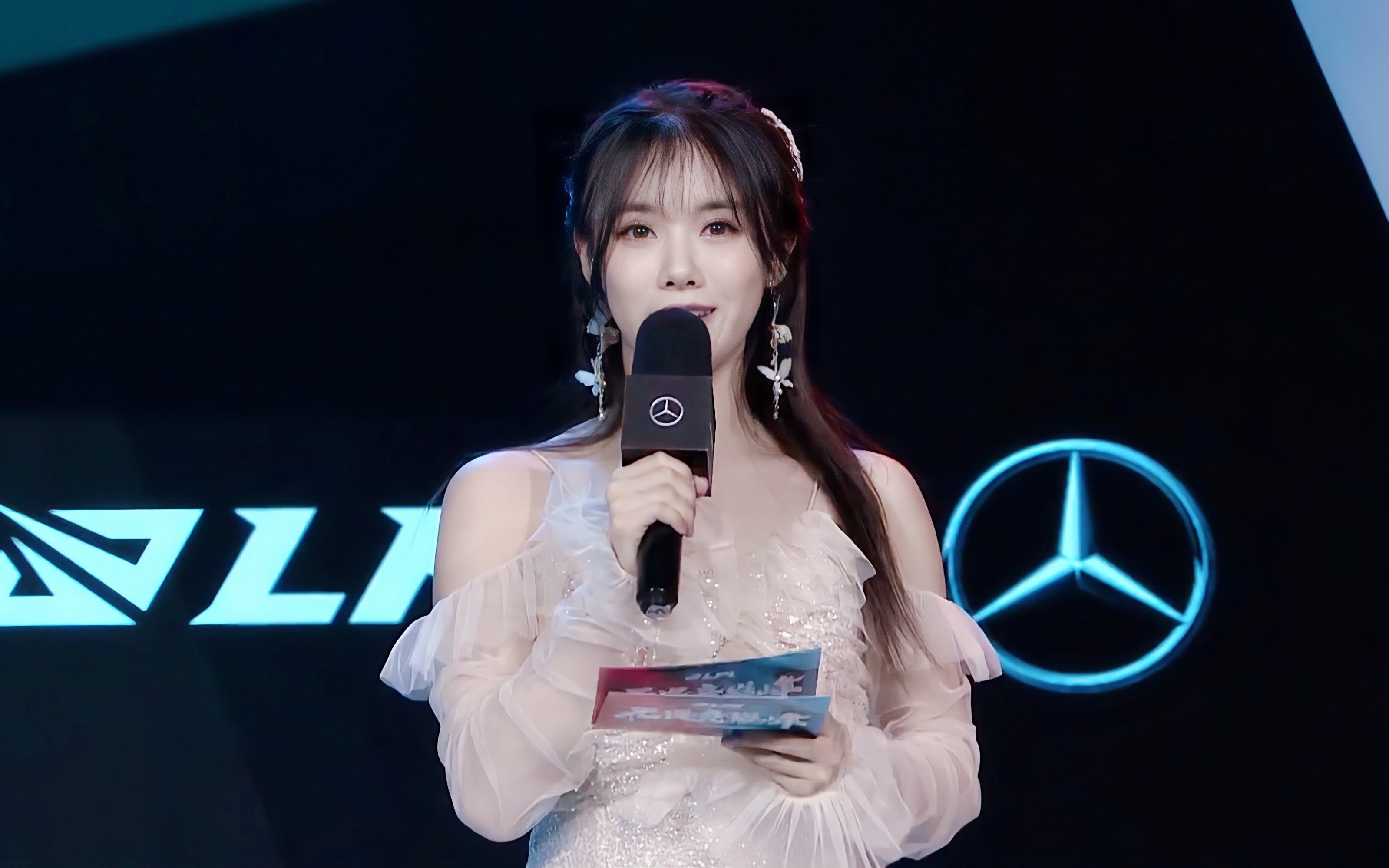 11 小钰开场主持 赛后采访cut ~ 2022年的第一场比赛主持_哔哩哔哩