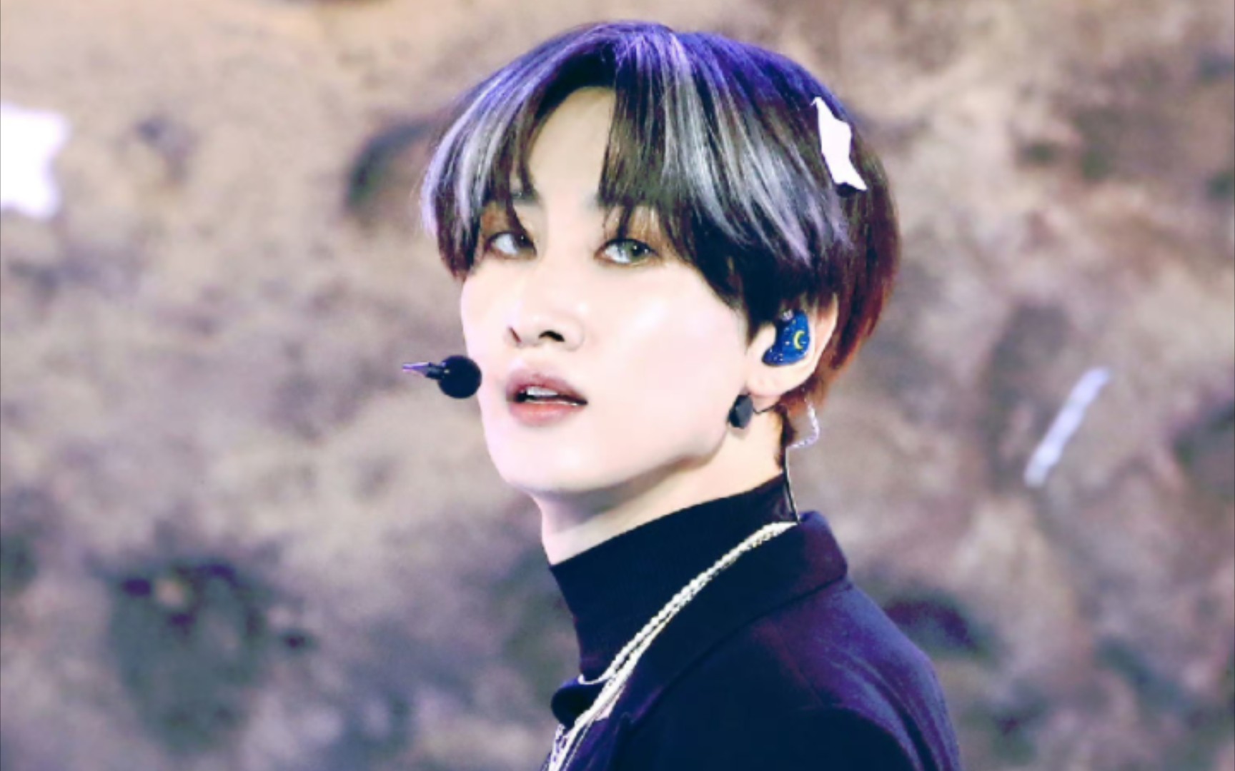 suju银赫solo一辑主打曲《be》音中舞台回顾‖所有星星都落到你身上