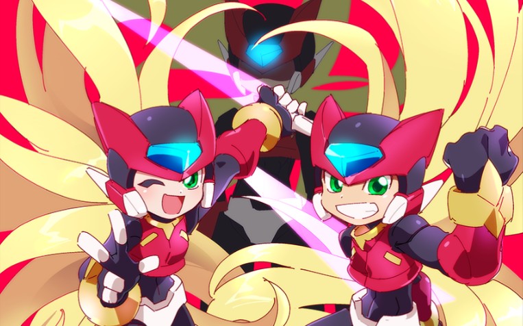 【洛克人zx】大结局以及ox模块取得