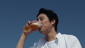 田中みな実怀疑堤真一的眼睛 麒麟啤酒新cm 制作方法 篇 哔哩哔哩 つロ干杯 Bilibili