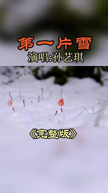 雪歌曲(叹雪歌曲)