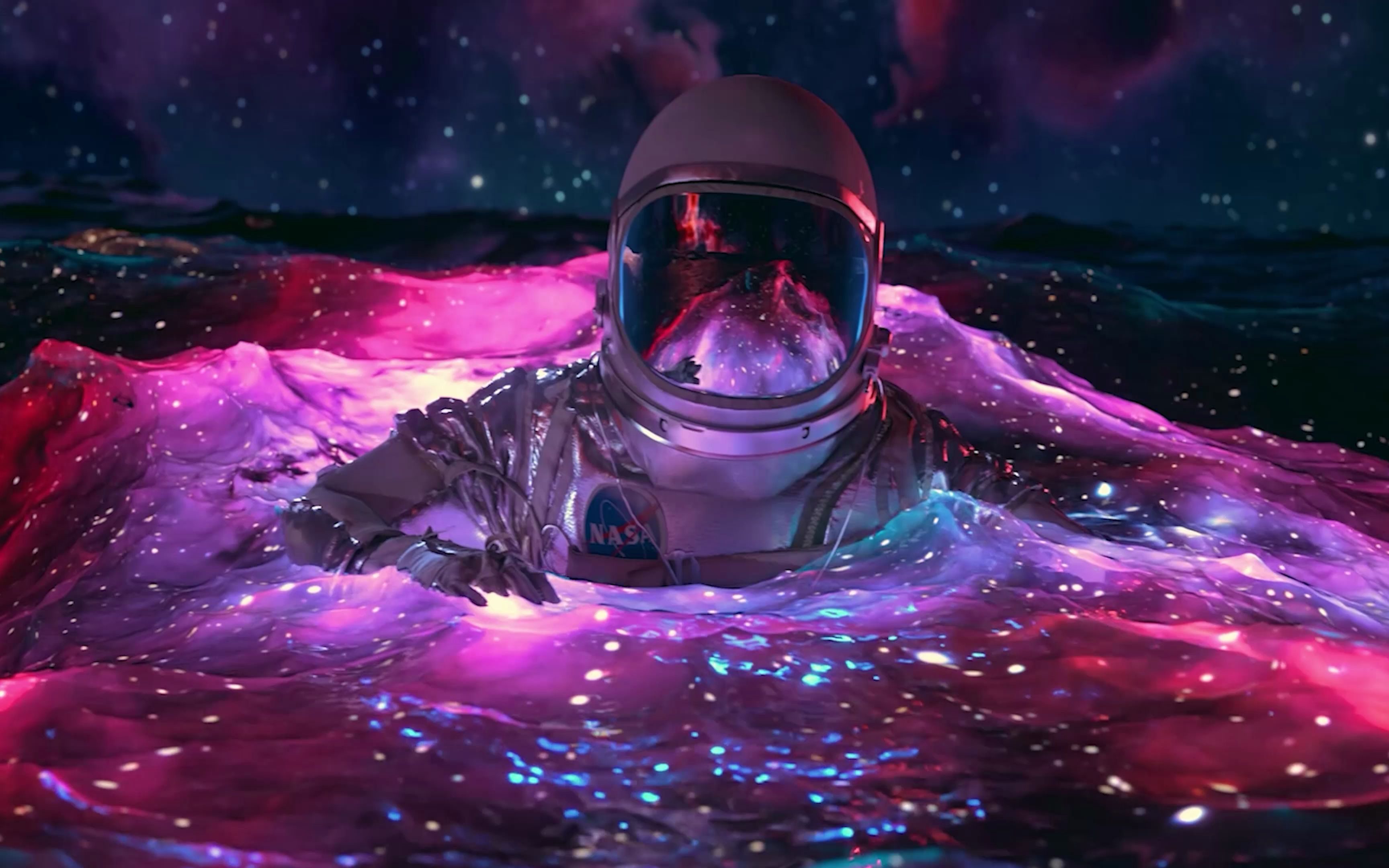 【4k】【wallpaper engine分享】#2-星空