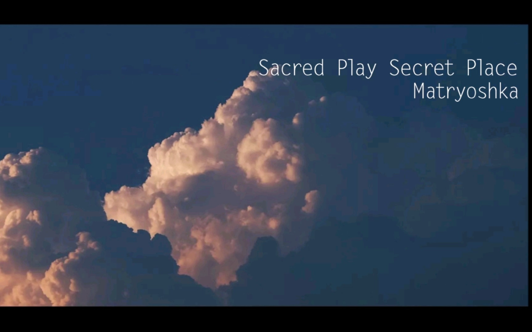  sacred play secret place matryoshka joker69v 