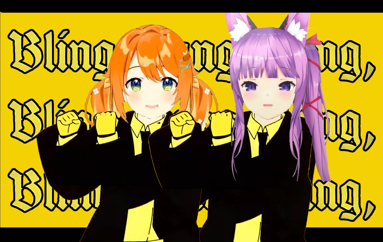 【翻唱】BlingBangBangBorn【花丸晴琉x久远tama】哔哩哔哩bilibili