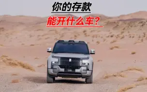 Download Video: 你的存款能买什么车？