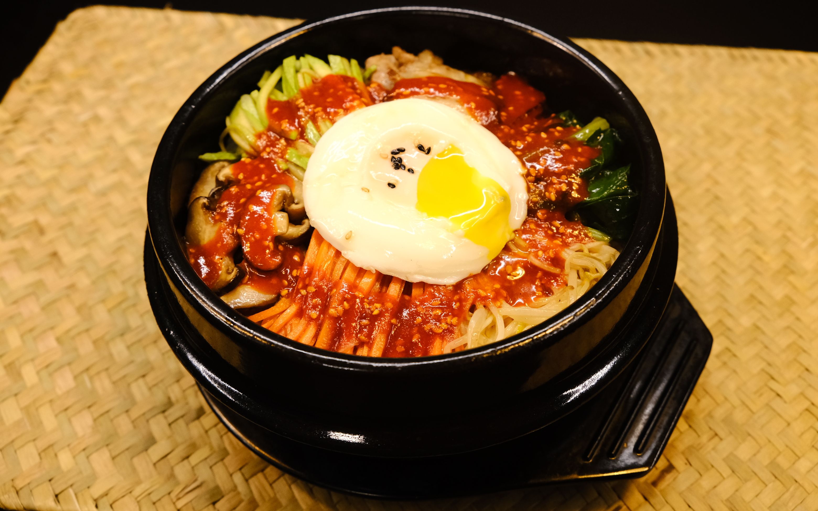 延边石锅拌饭.详细教程再片尾.