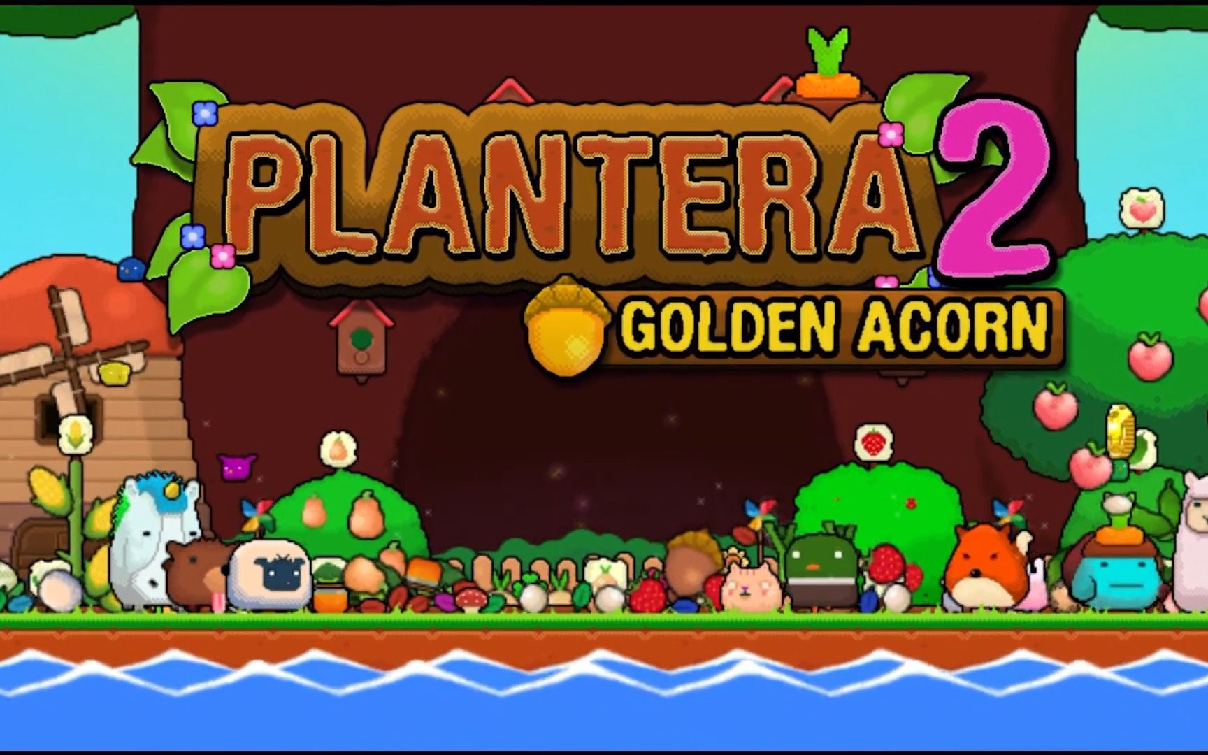 [图]Plantera 2: Golden Acorn trailer