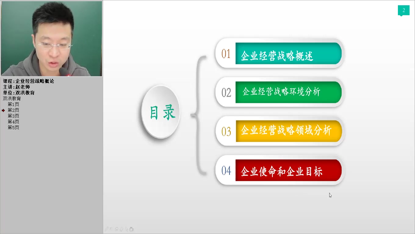 [图]自考工商管理本科《企业经营战略》课程