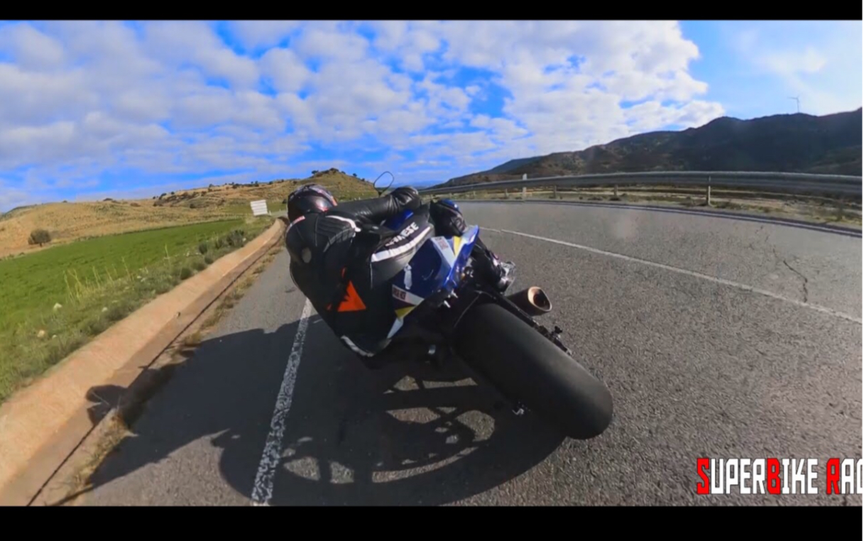 【雅马哈R6】雅马哈 Yamaha R6 Game Play Mode On GoPro Max哔哩哔哩bilibili