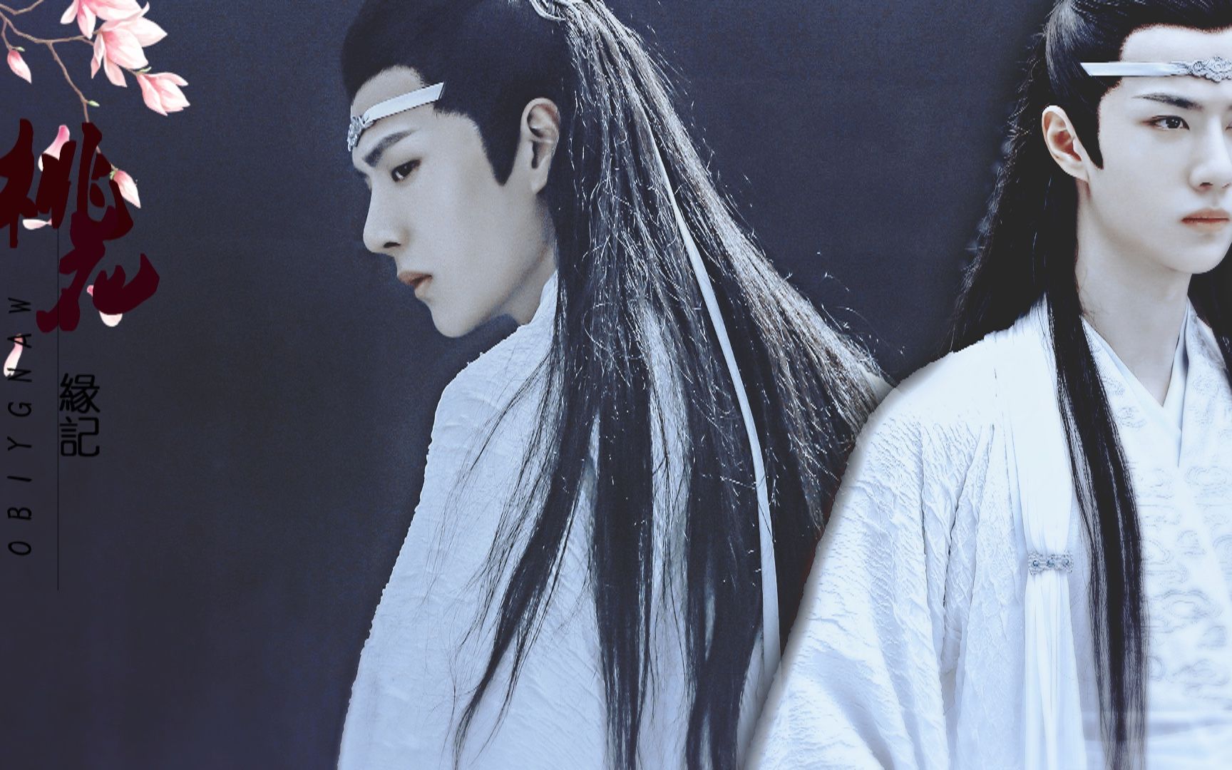 【王一博 x 蓝忘机-舔颜向】桃花缘记